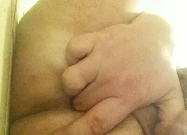 Me fingering myself!