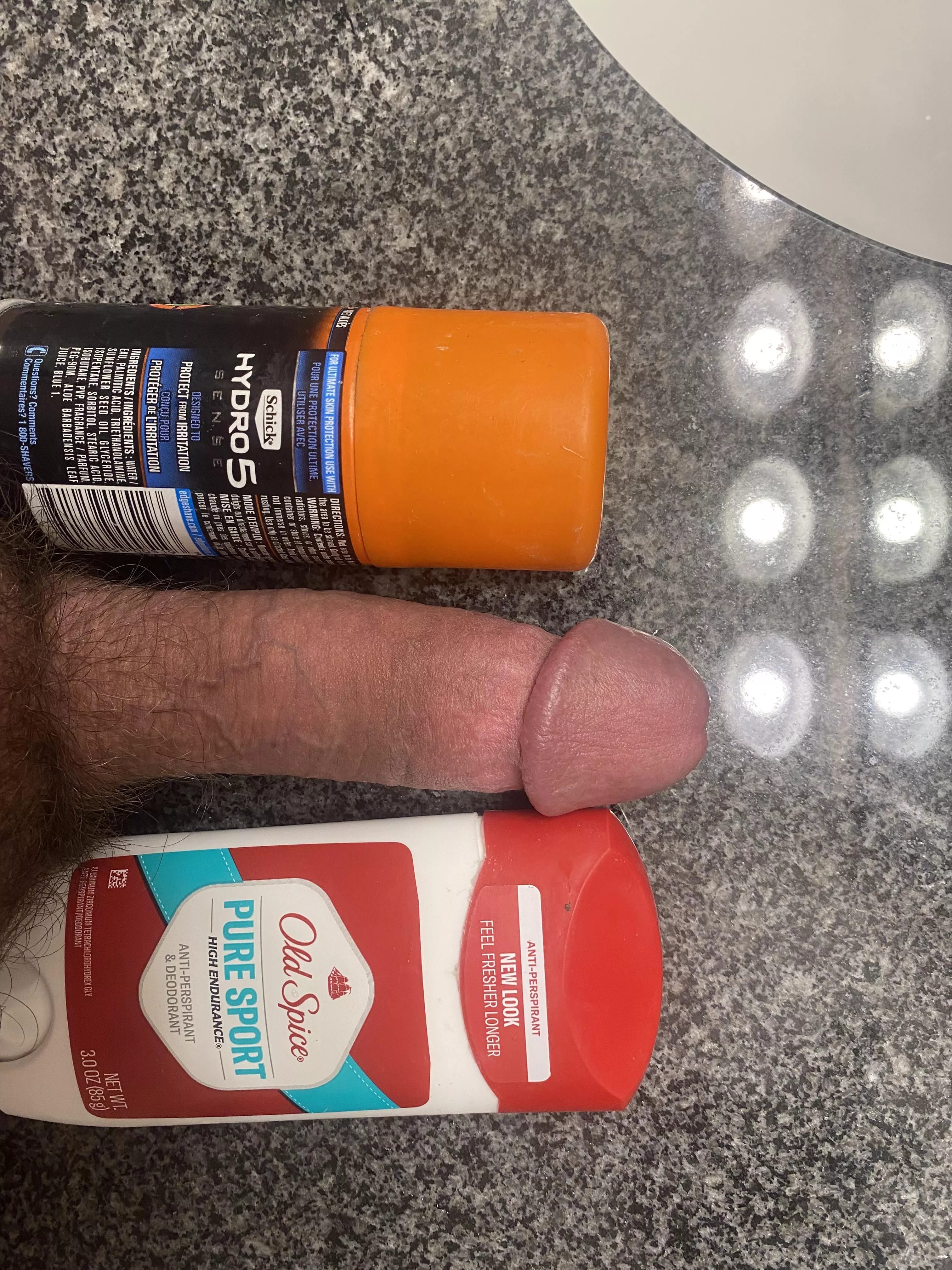 Me vs. toiletries