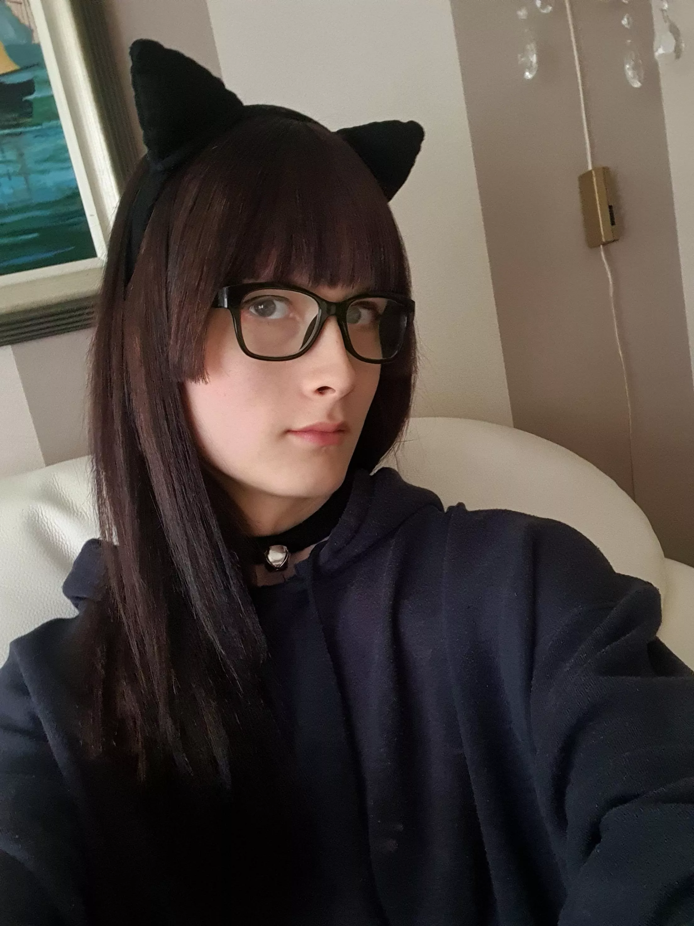 me with cat earsðŸ’ž