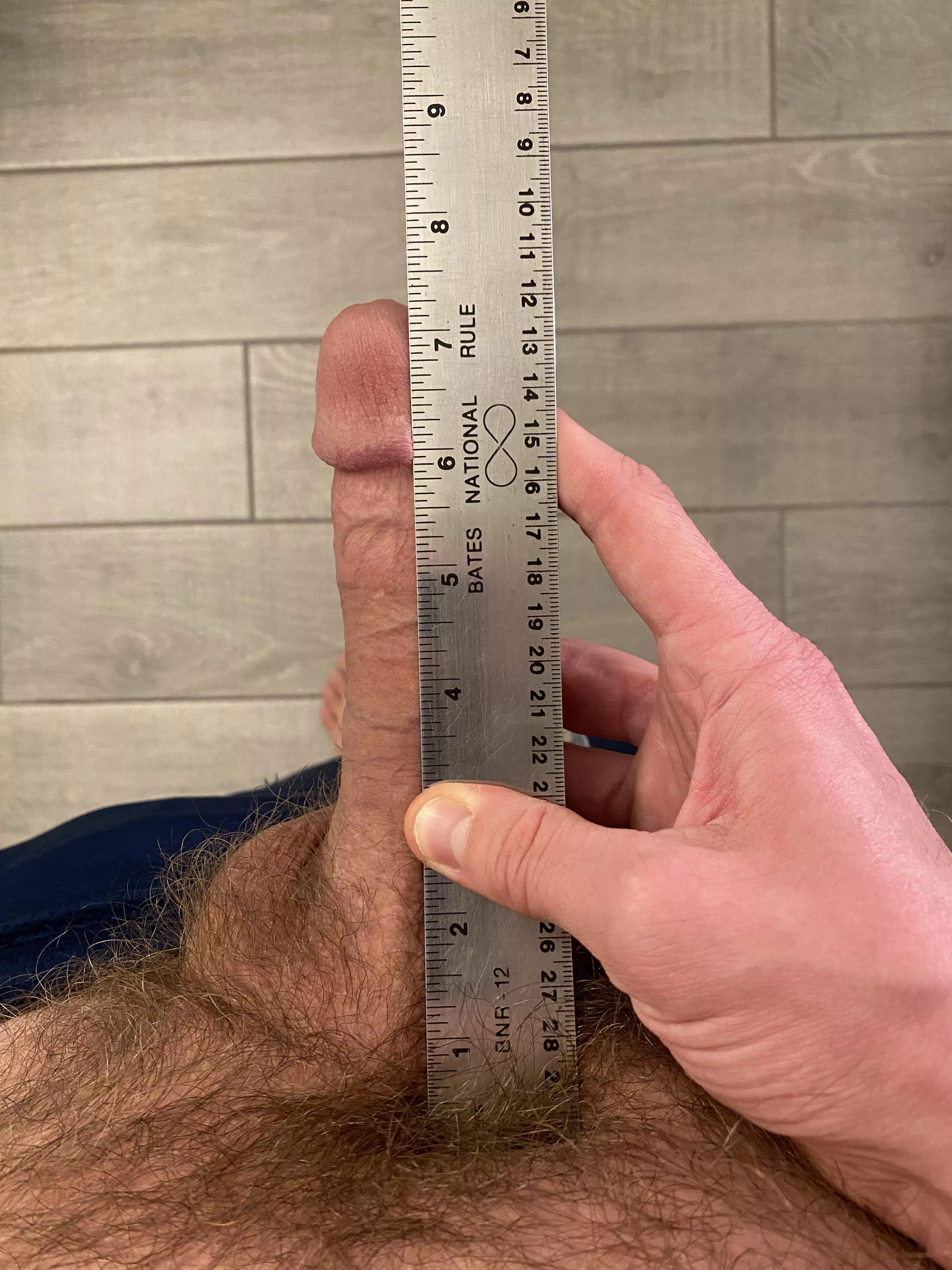 Measured my length... Need to get equipment to measure the girth of my equipment