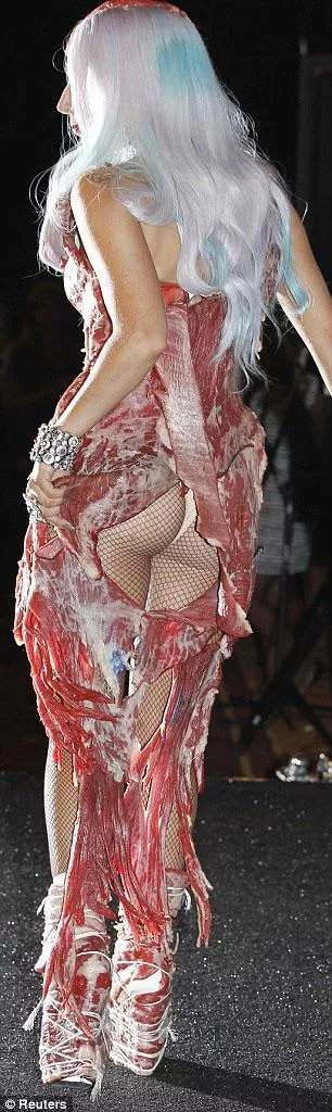 meat dress