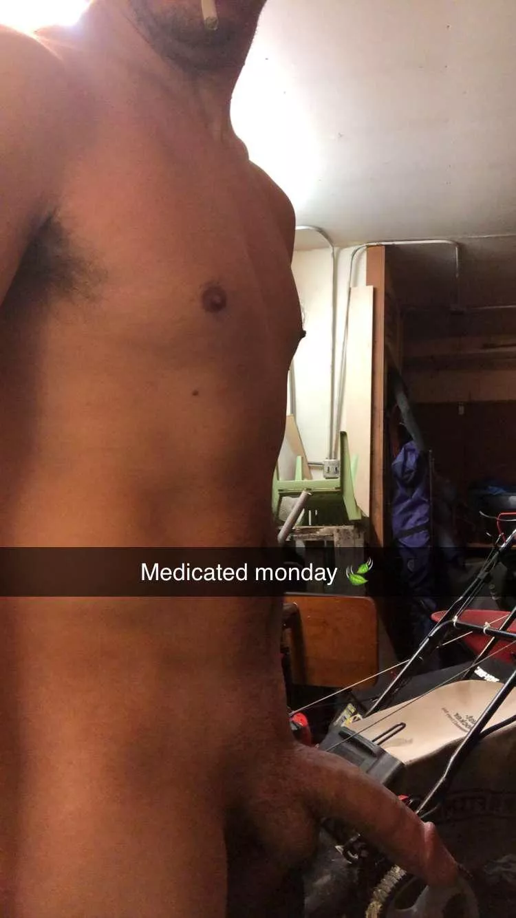 (M)edicated mondays am I right? Reddit , weed and masturbation make Monday better