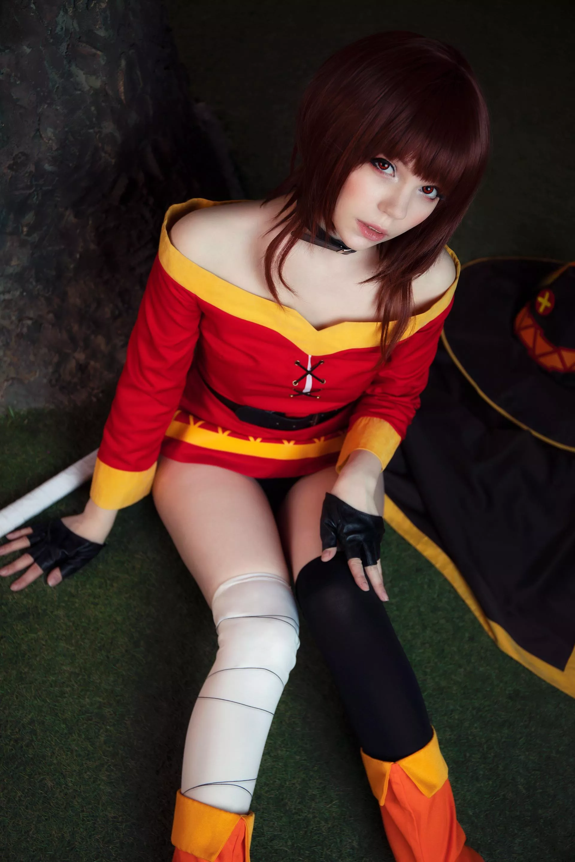 Megumin from Konosuba by Caticornplay