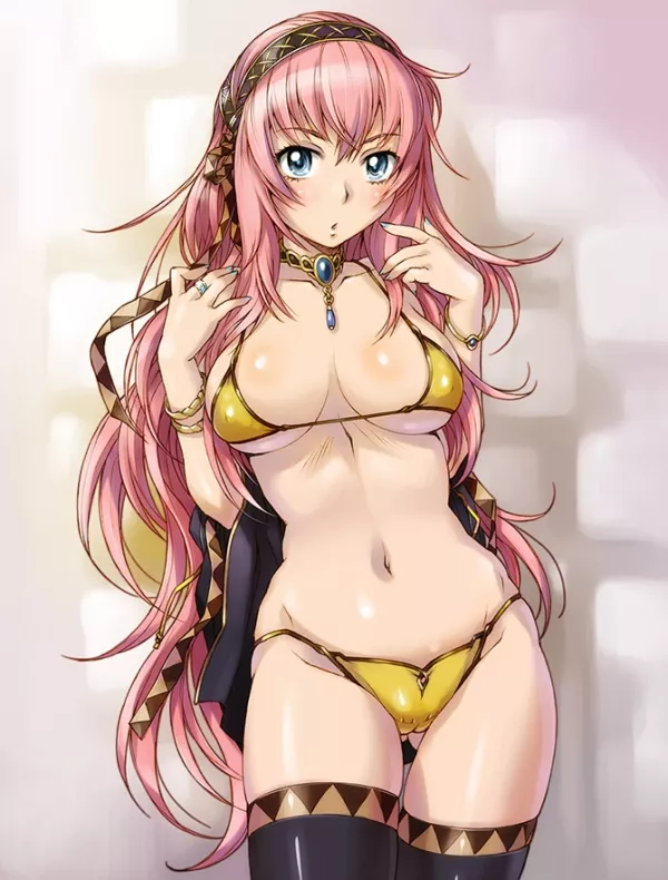 Megurine Luka by Sameha Ikuya