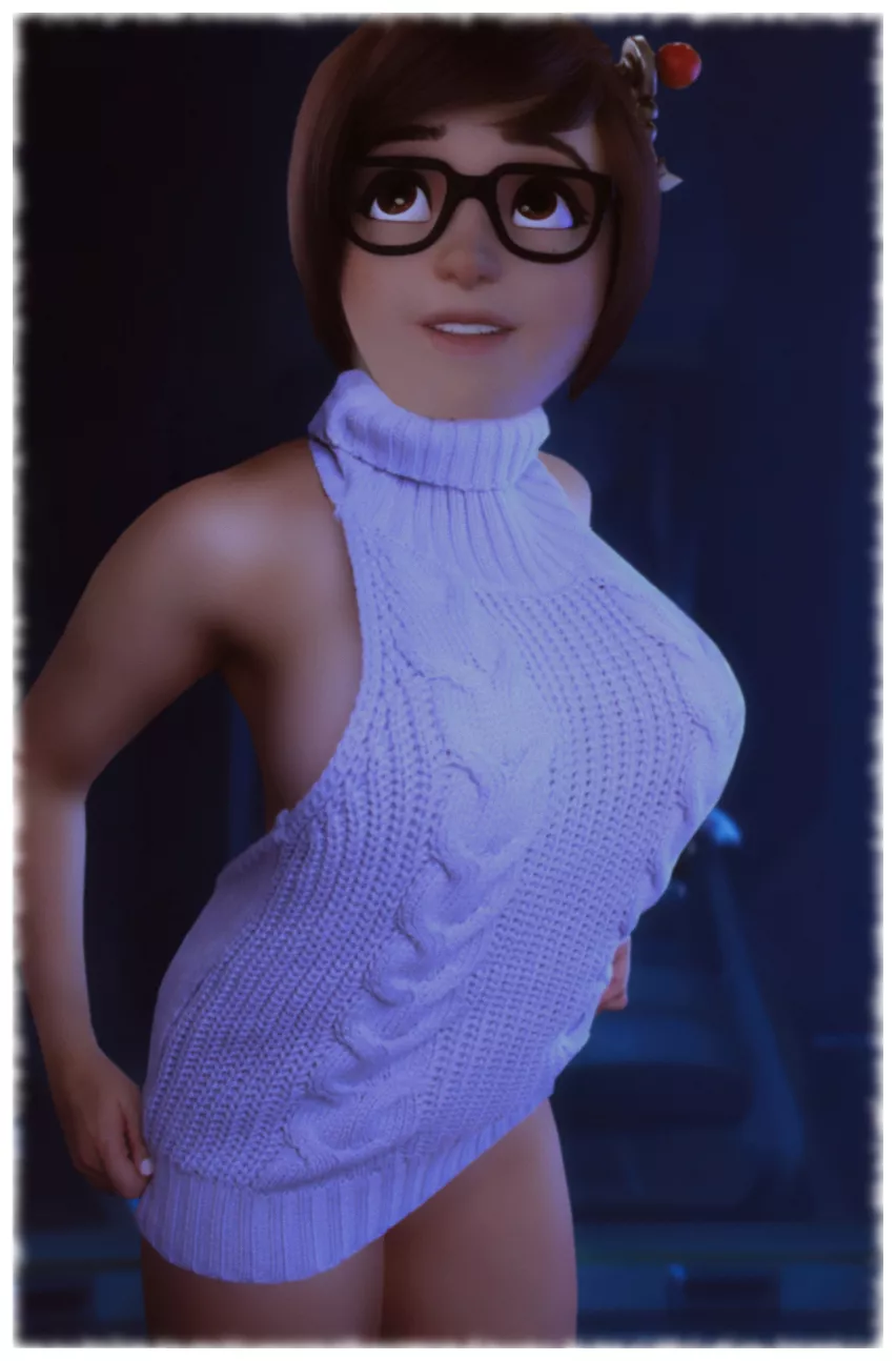 Mei in a virgin killer.