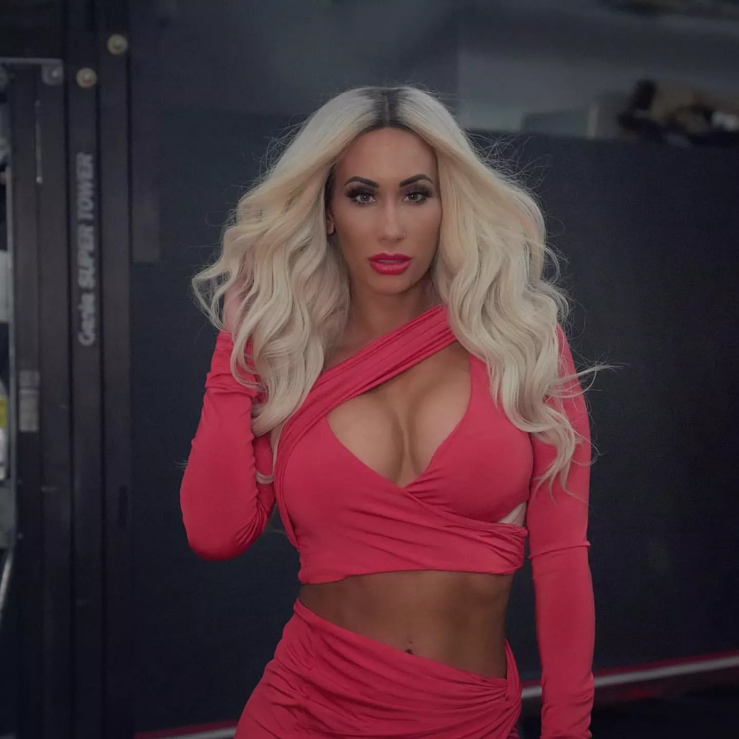 Mella and her massive tits