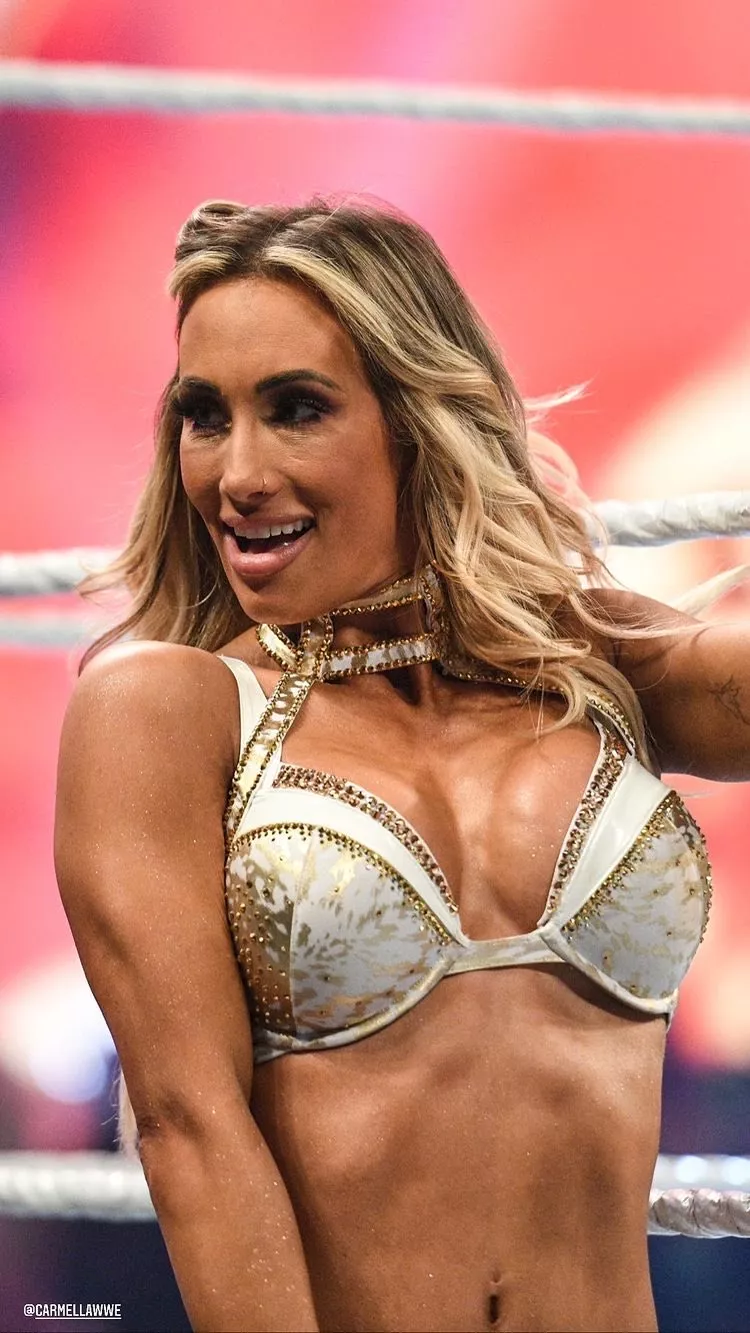 Mella has some big melons