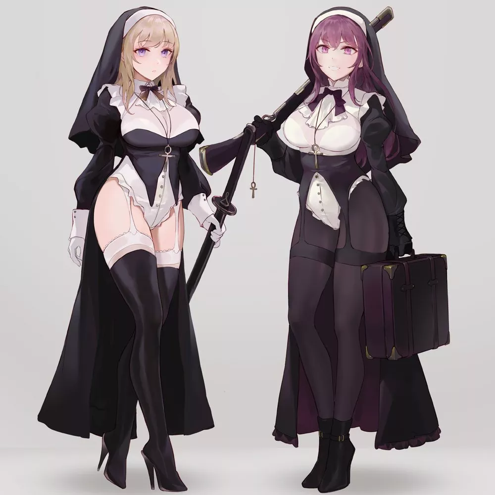 Members of the Church of Thighdeology