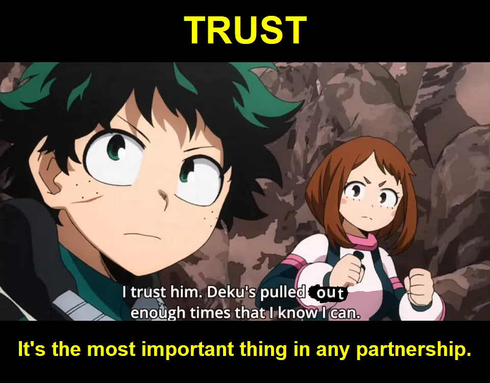 [Meme] Trust