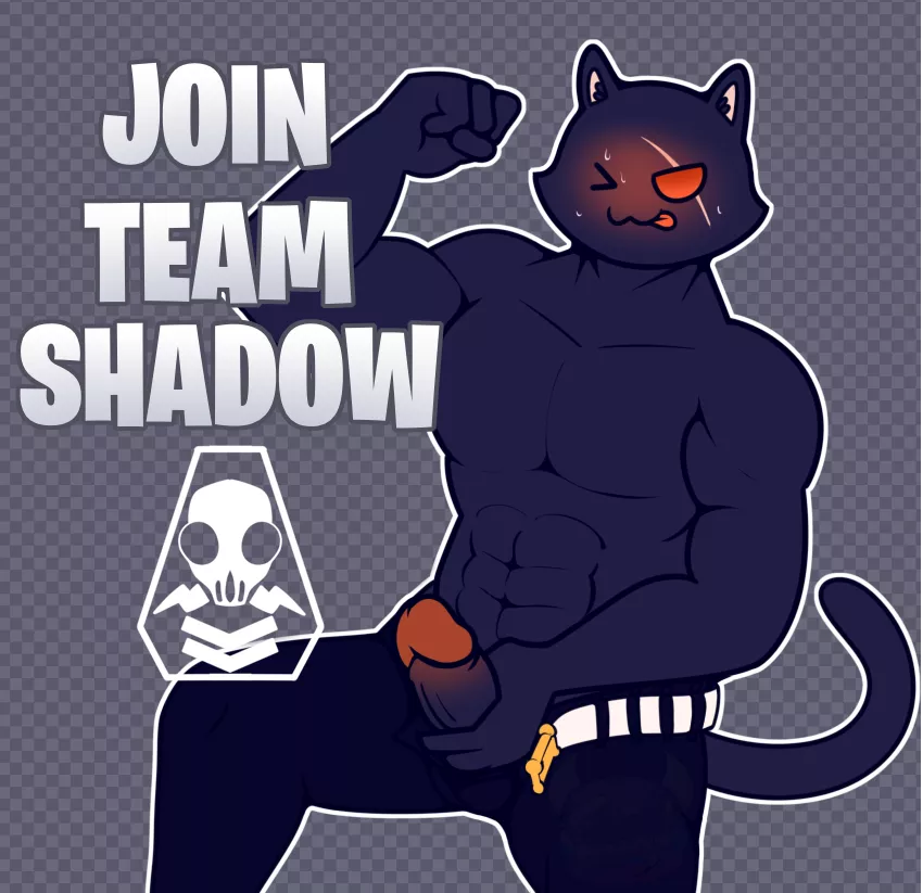 meowscles convinces you to join shadow