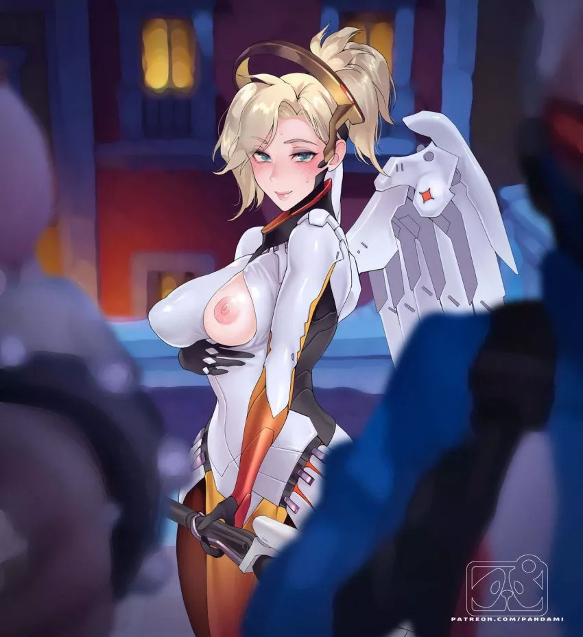 Mercy in the backline (Pandami)