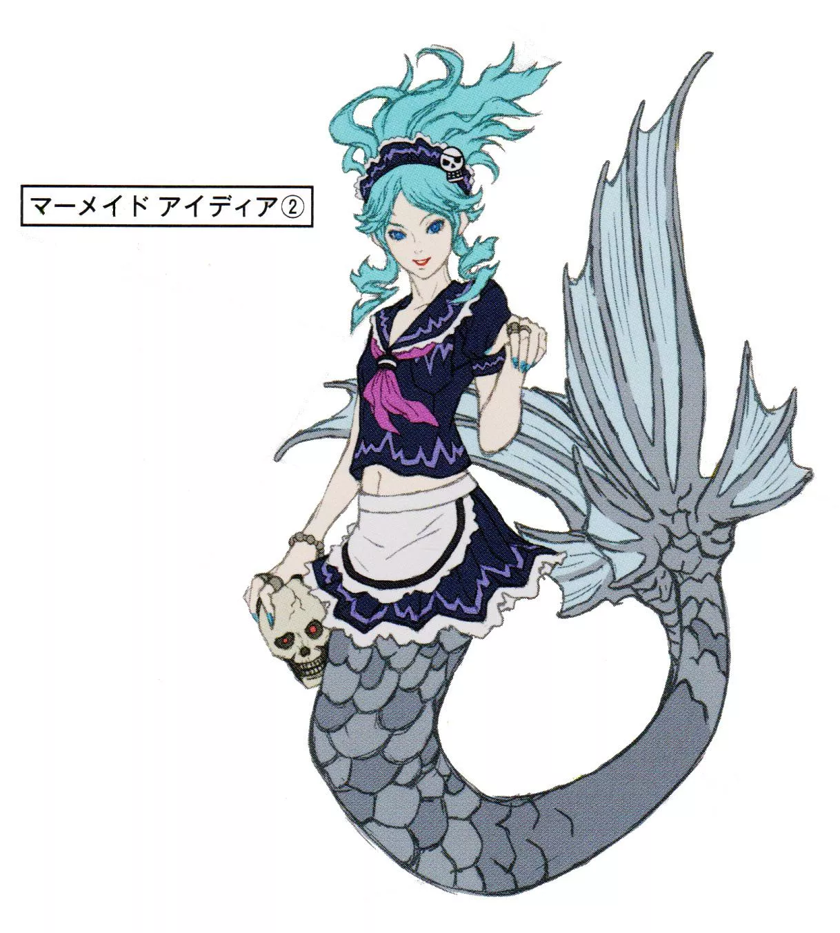 Mer-maid (Shin Megami tensei 4 apocalypse)