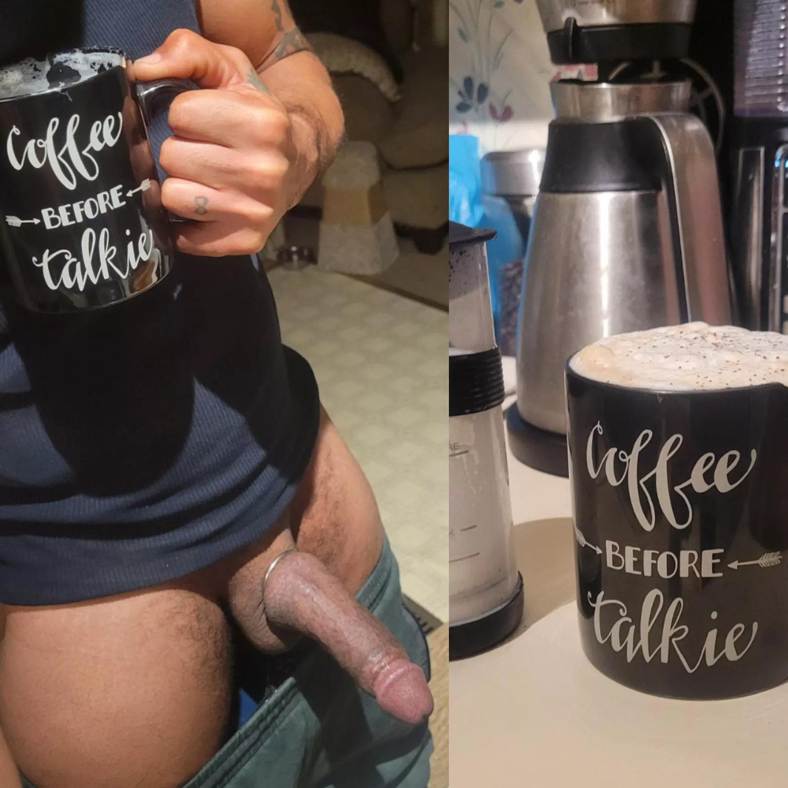 Merning! Humpday brew! ðŸ†ðŸ’¦â˜•