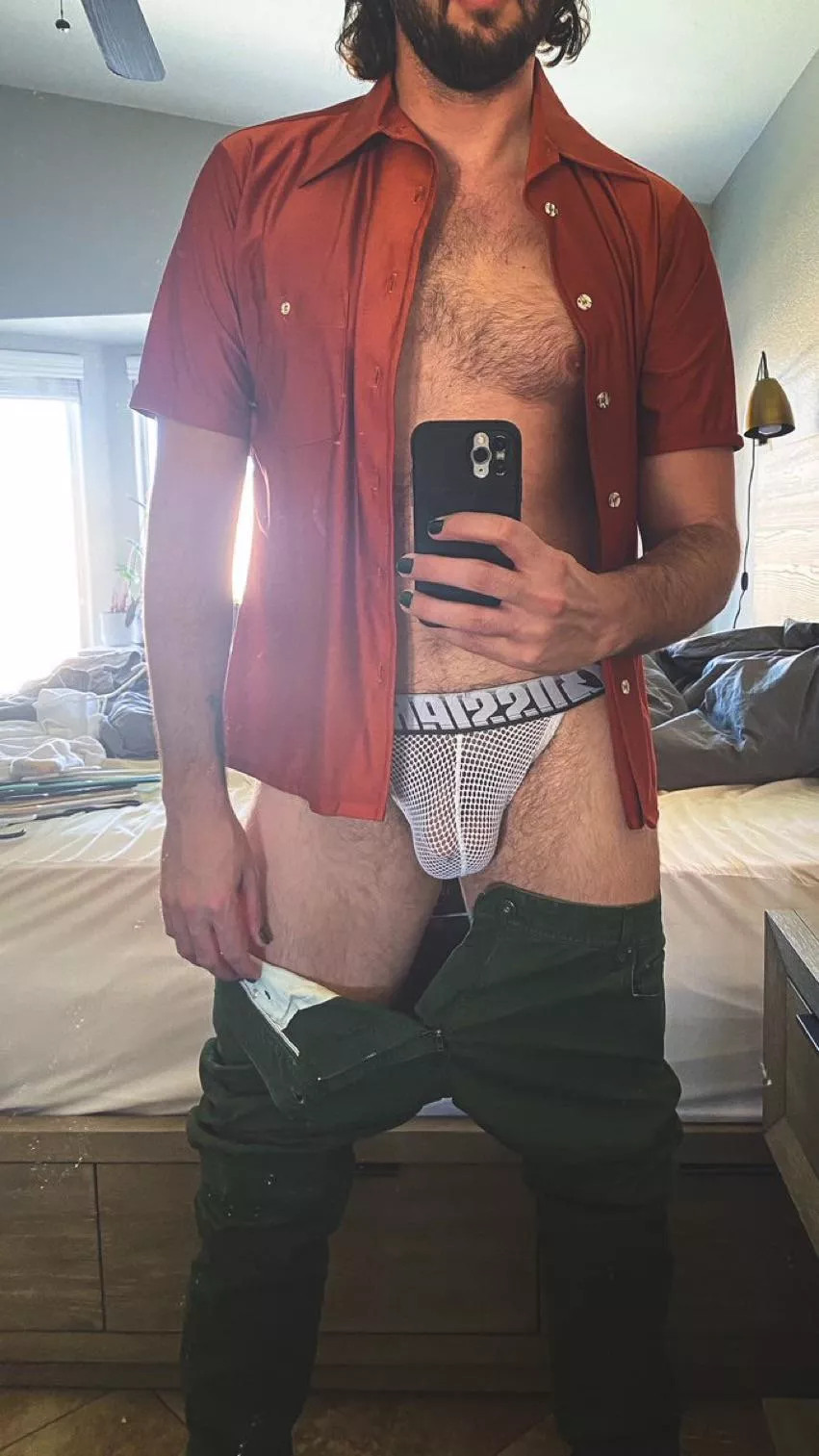 Mesh bulge