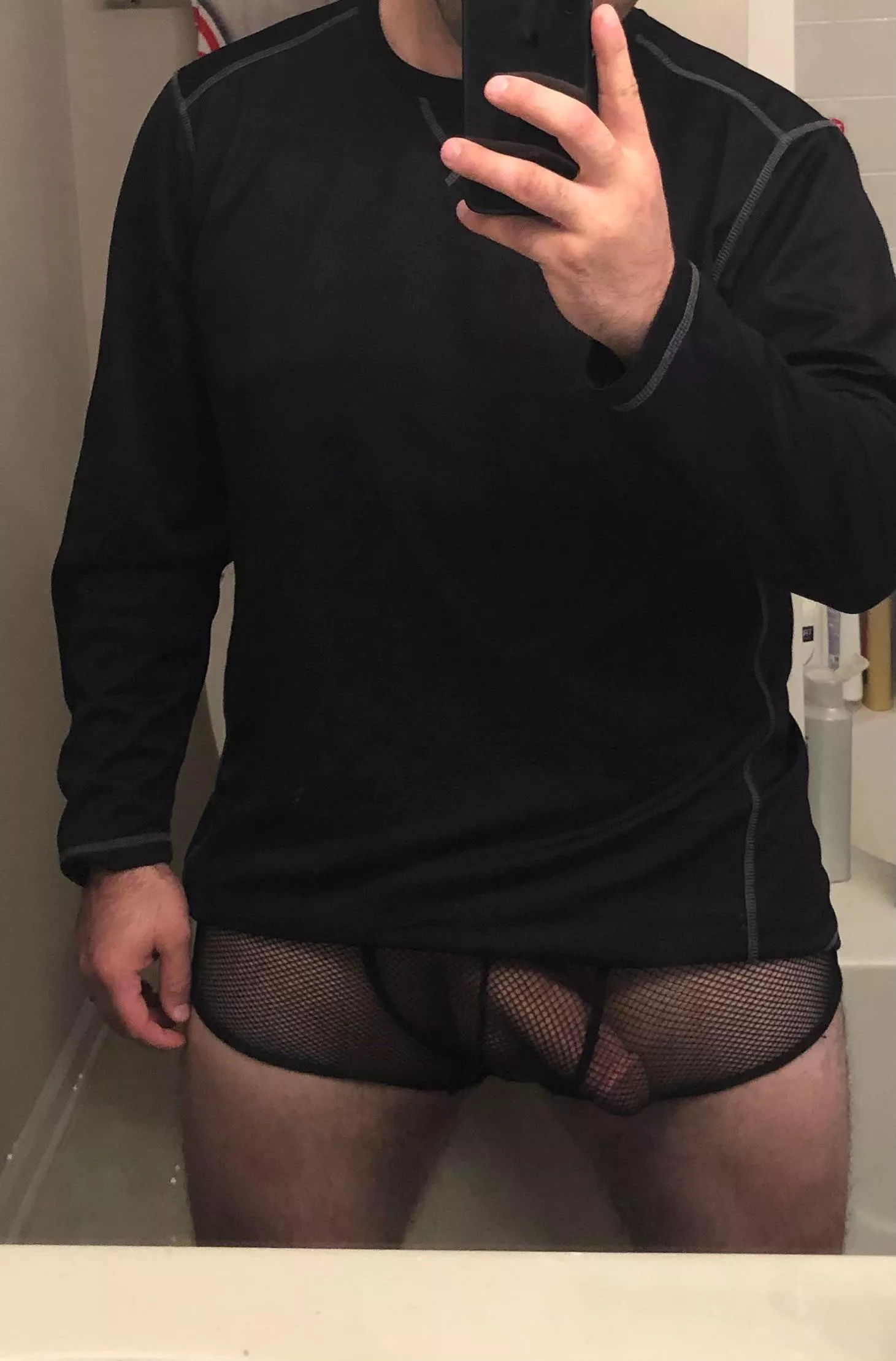 Mesh bulge