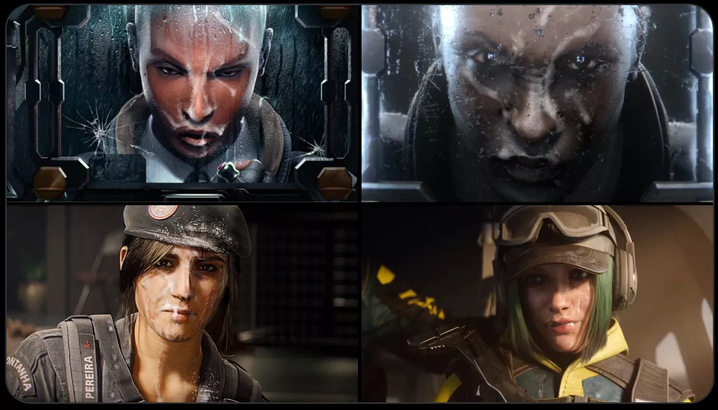 (Meta) I make edits of the siege girls, Clash, Ela, Caveira, anyone (oc)