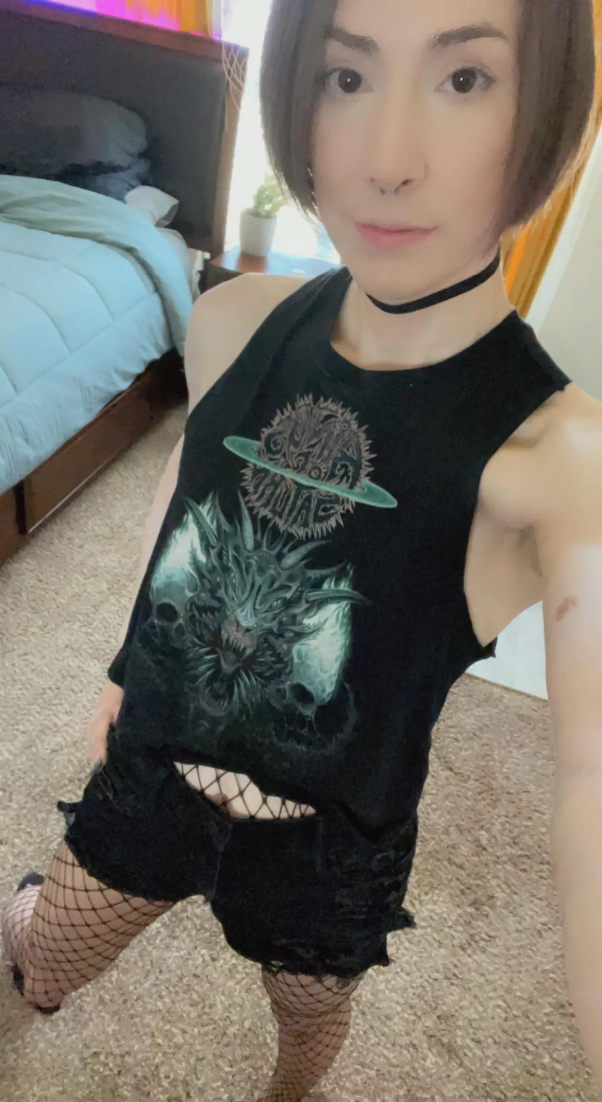 Metal femboy anyone?