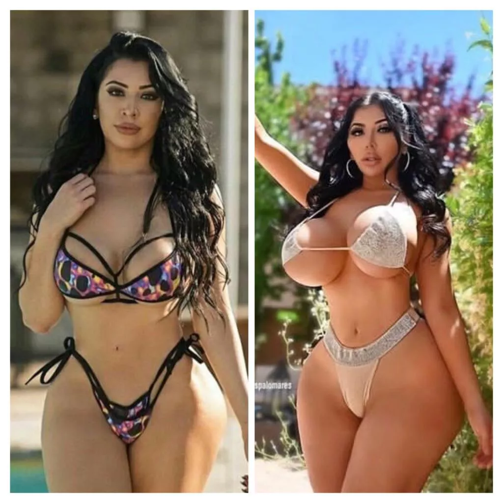 Mexican bimbo