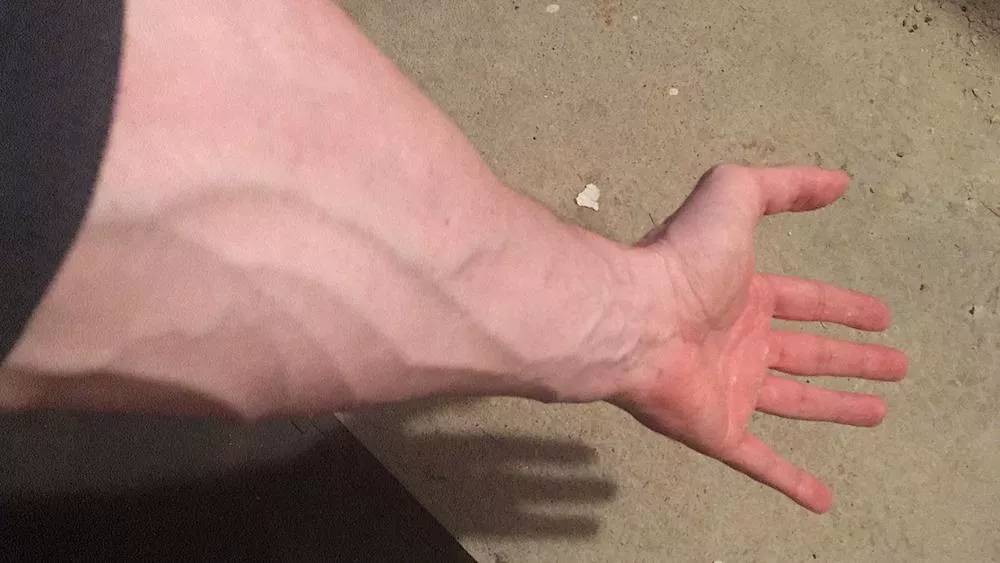 Mid-Workout Veins