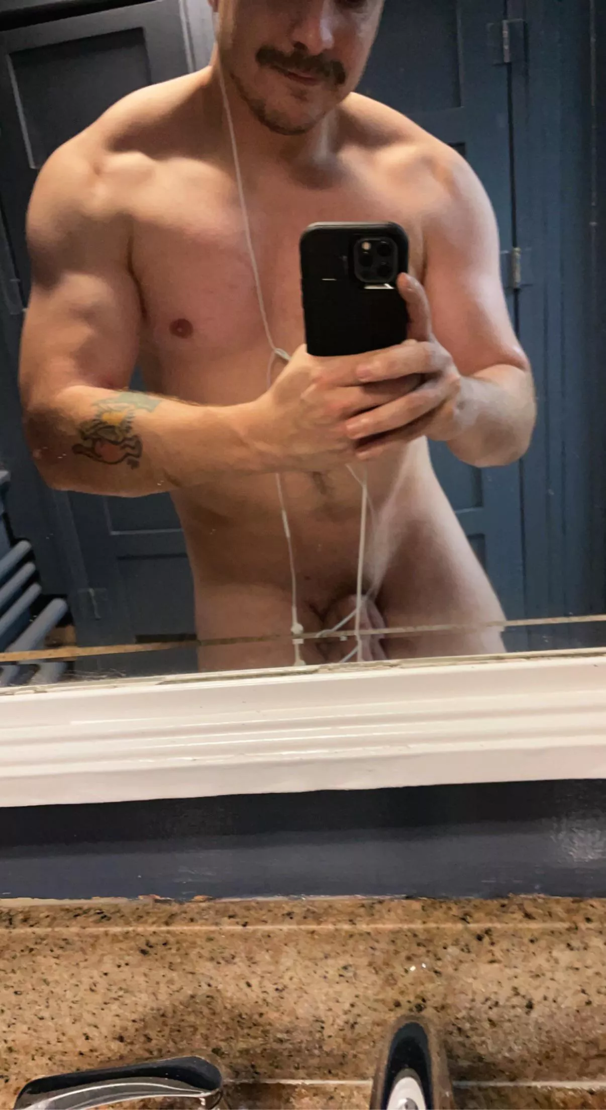 (M)ight need a partner