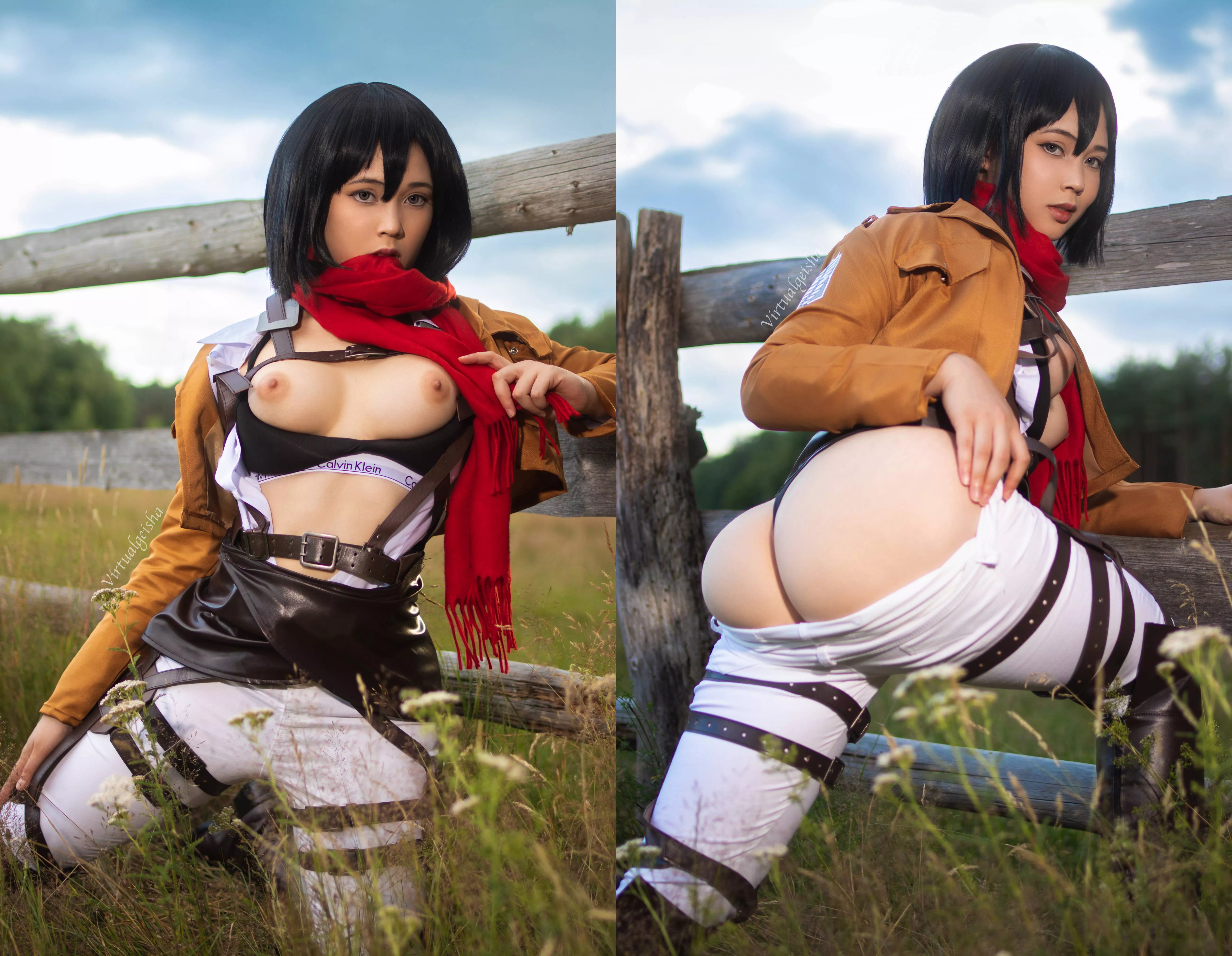 Mikasa Ackerman from AoT!