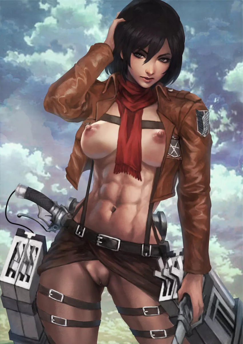 Mikasa Ackerman (MonoriRogue) [Attack on Titan]