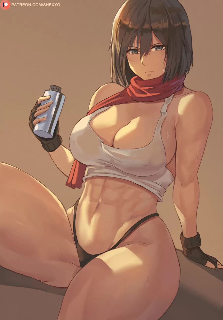 Mikasa Ackerman (Shexyo) [Attack On Titan]