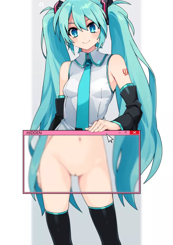 Miku& A Transparent Window