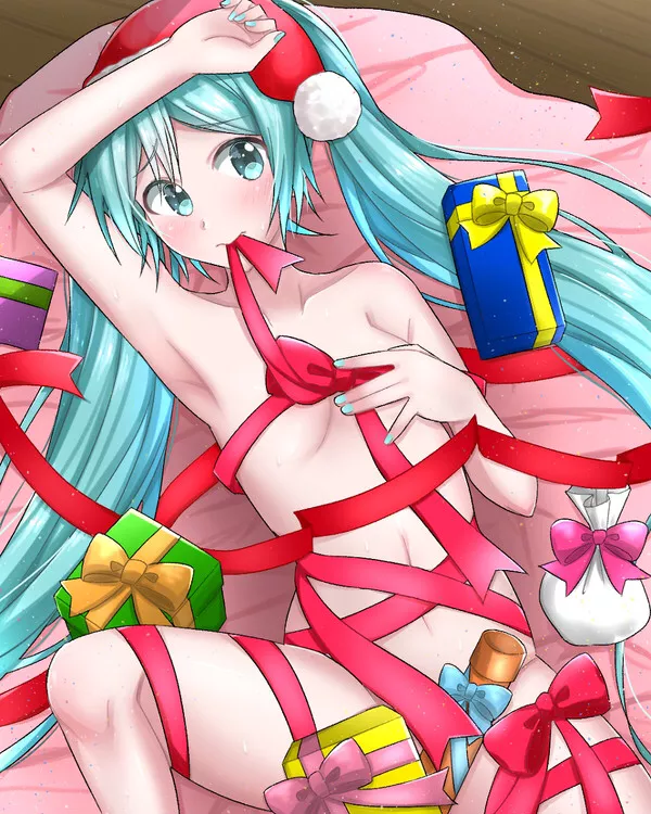 Miku As Christmas Gift