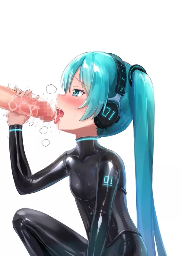 â€œMiku Giving A Handjobâ€