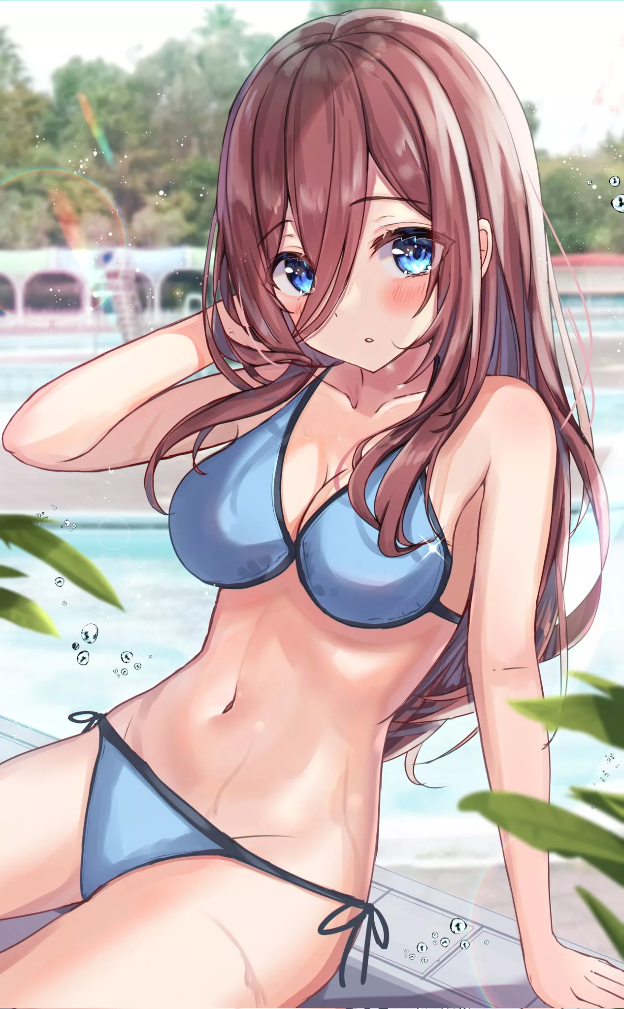 Miku in bikini [5 Toubun no Hanayome]