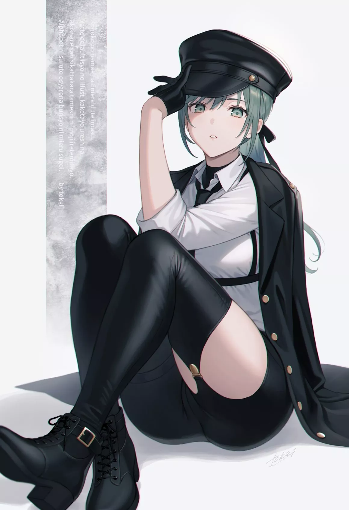 Miku + Jotaro [Artist's Original]