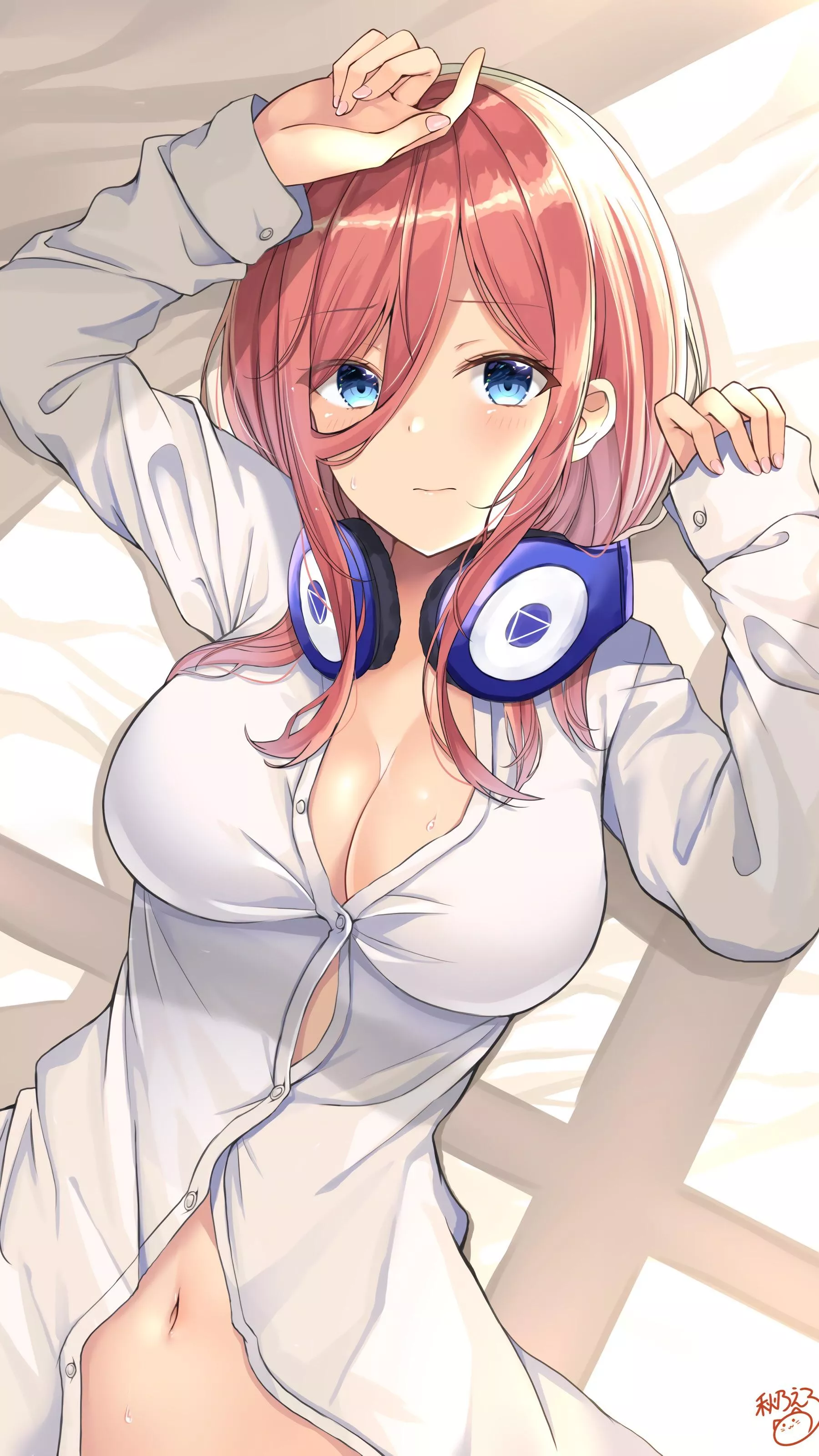 Miku Nakano [The Quintessential Quintuplets] (1800x3200)