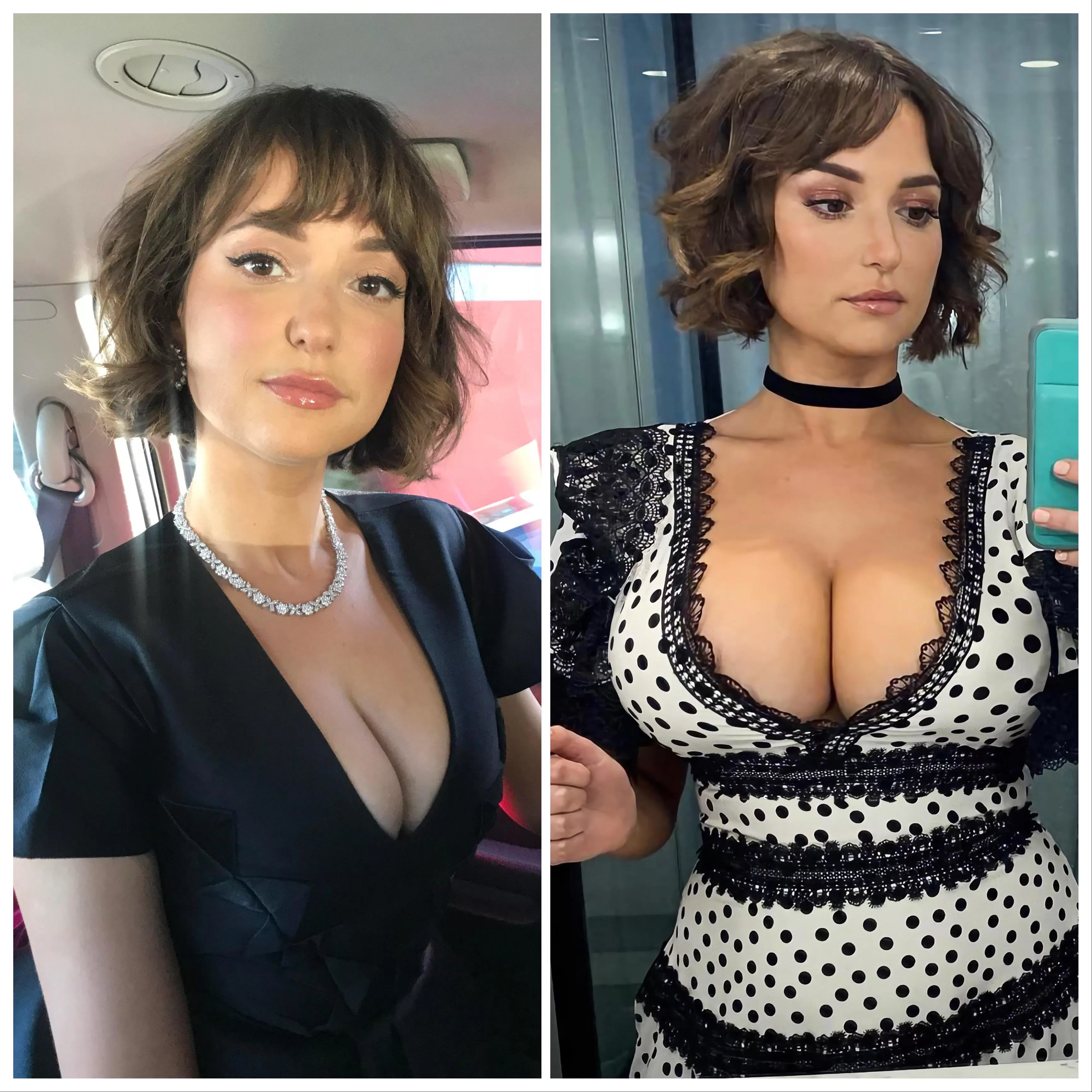 Milana Vayntrub.