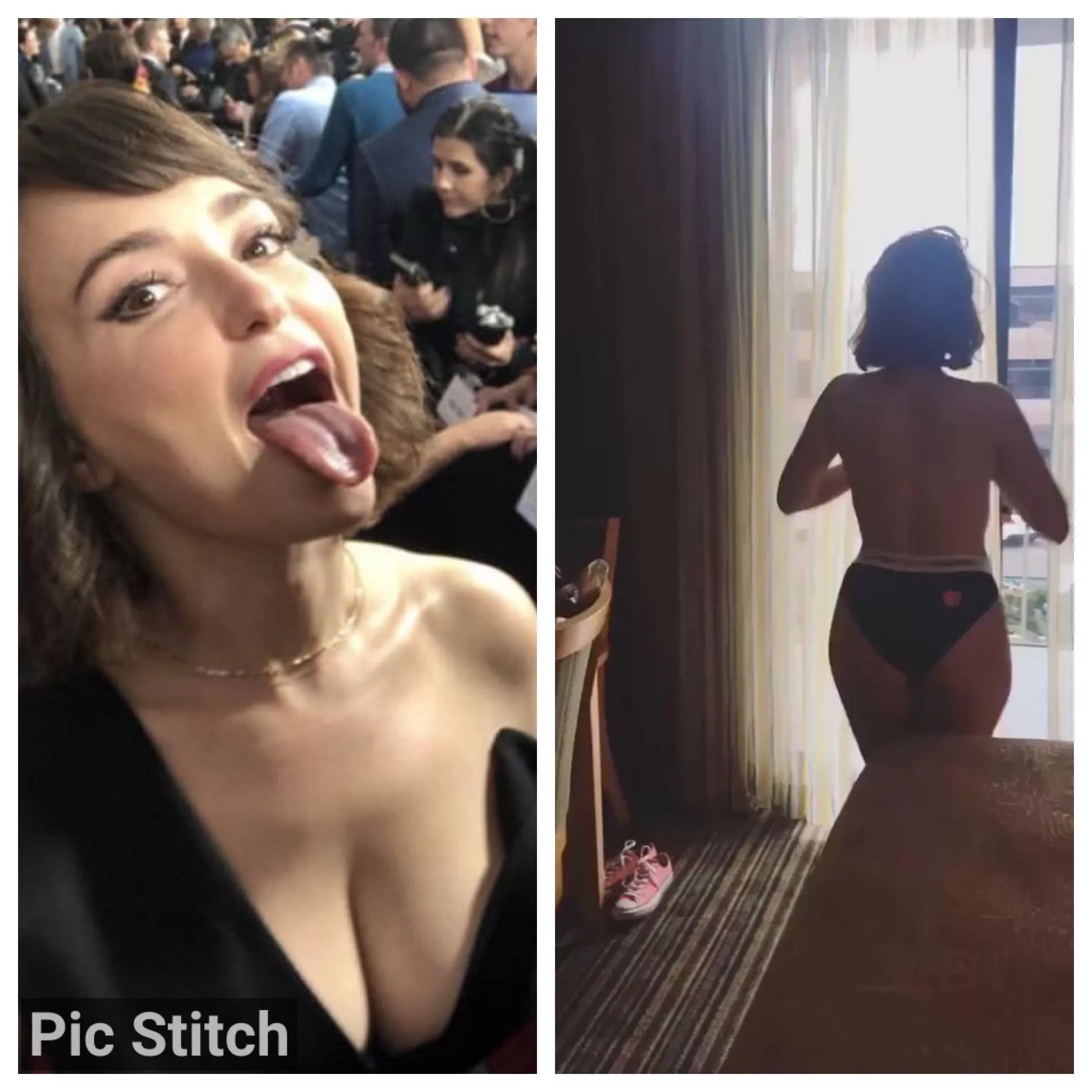 Milana Vayntrub perfect from front to back