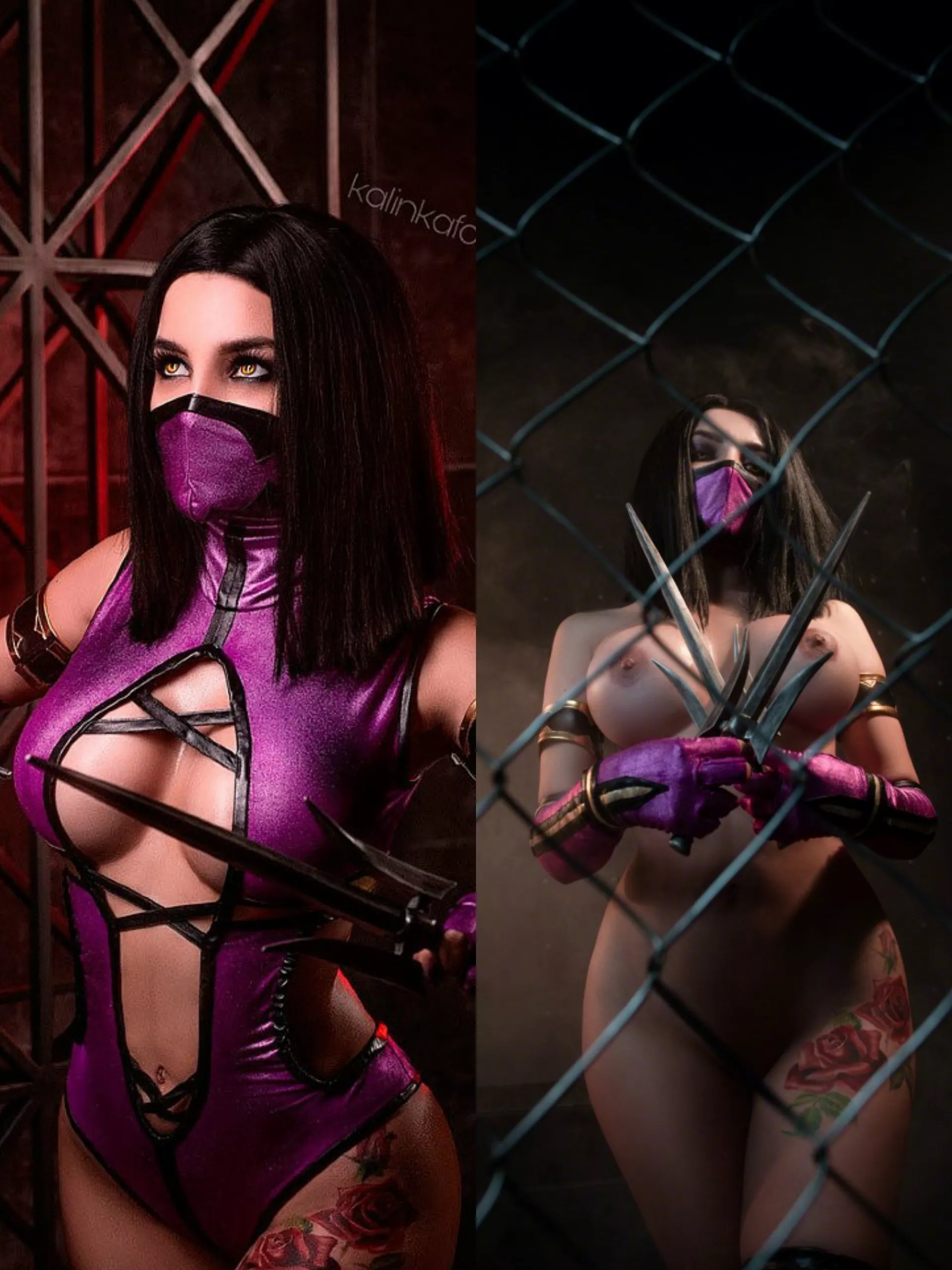 Mileena On/Off by Kalinka Fox