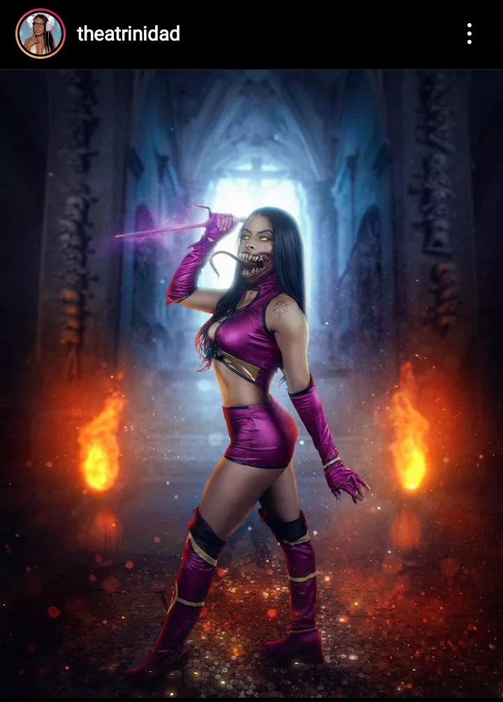 Mileena Vega 💯