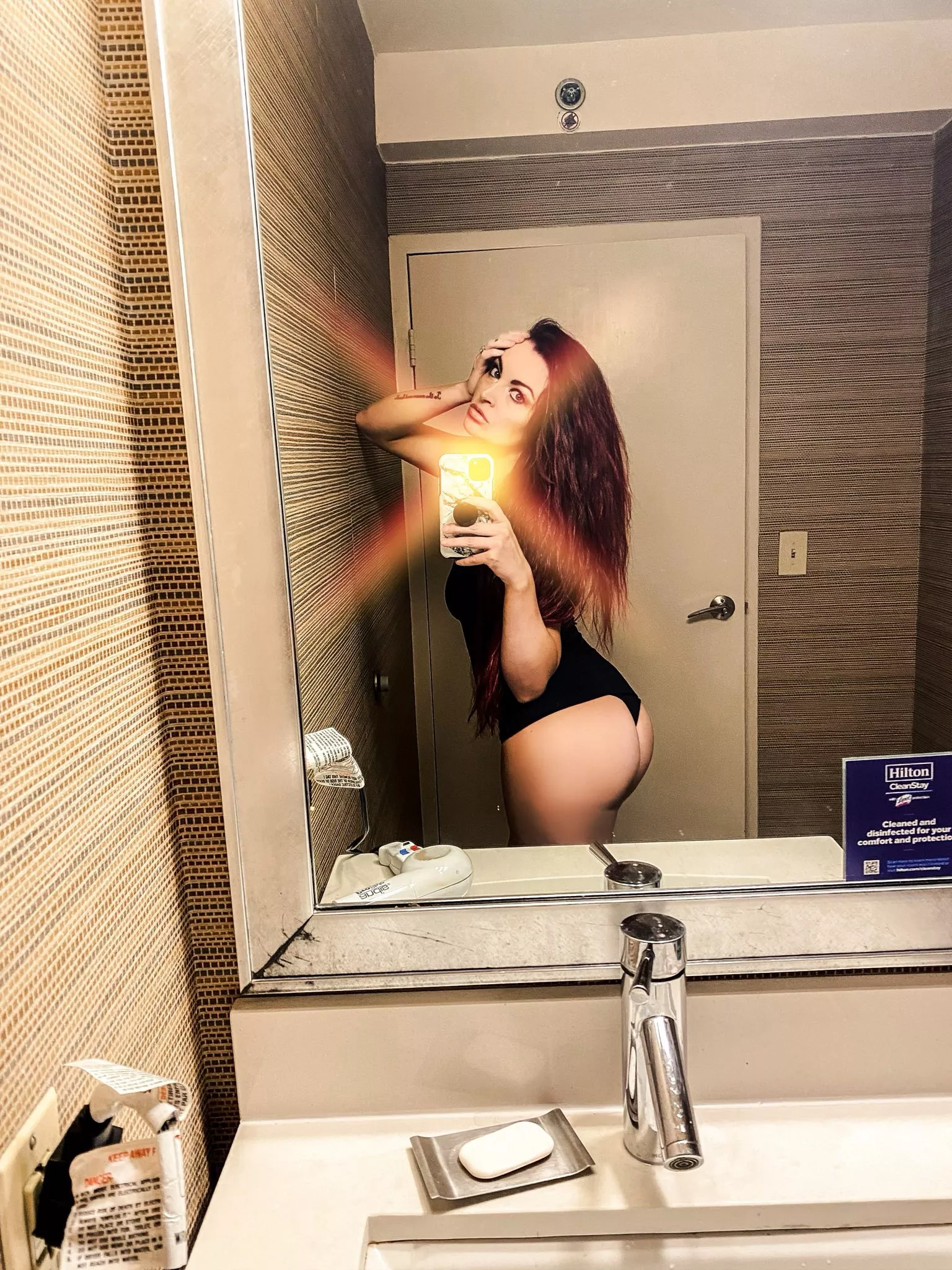 Milf Maria Kanellis always teasing her ass