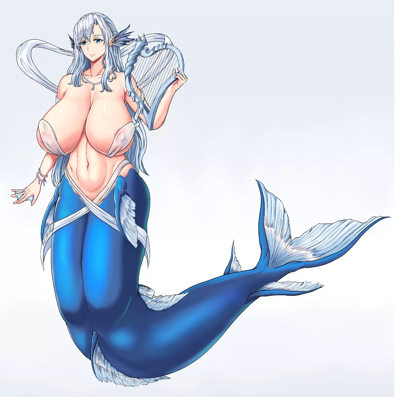 Milf mermaid