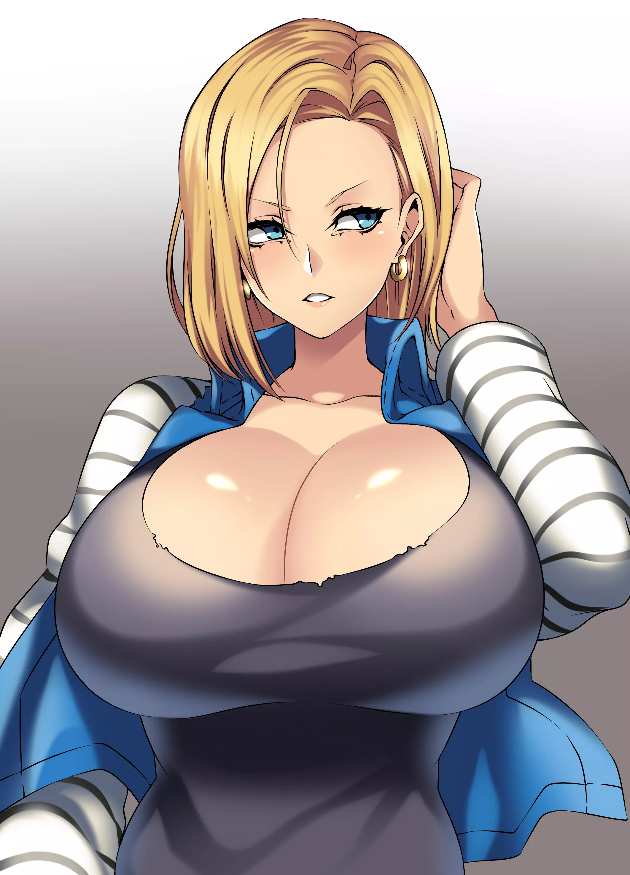 Milf Mondays feat. Android 18 (Camui_Kamui) [DragonBall Z]