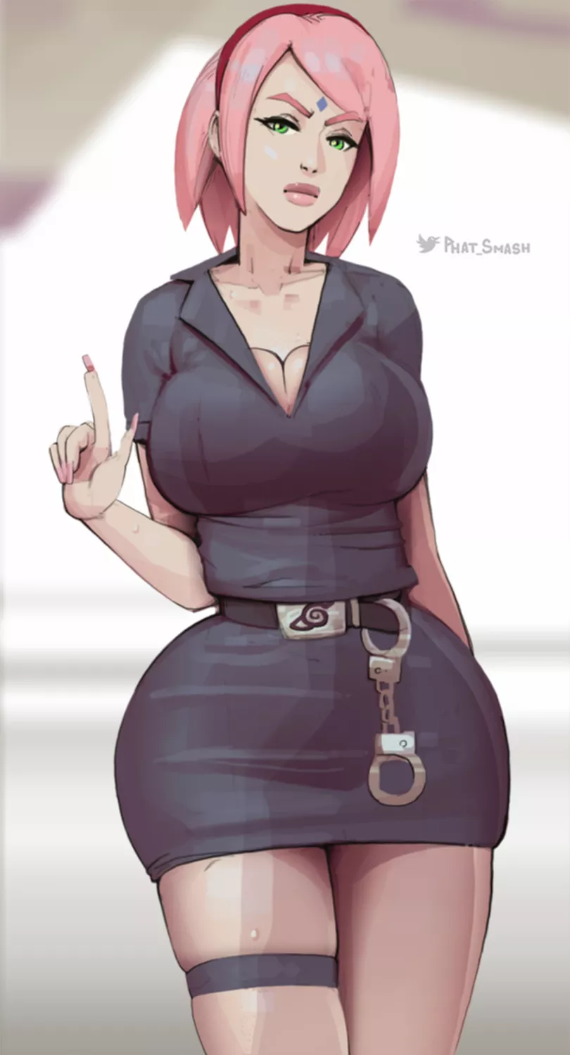 Milf Sakura (Phatsmash)