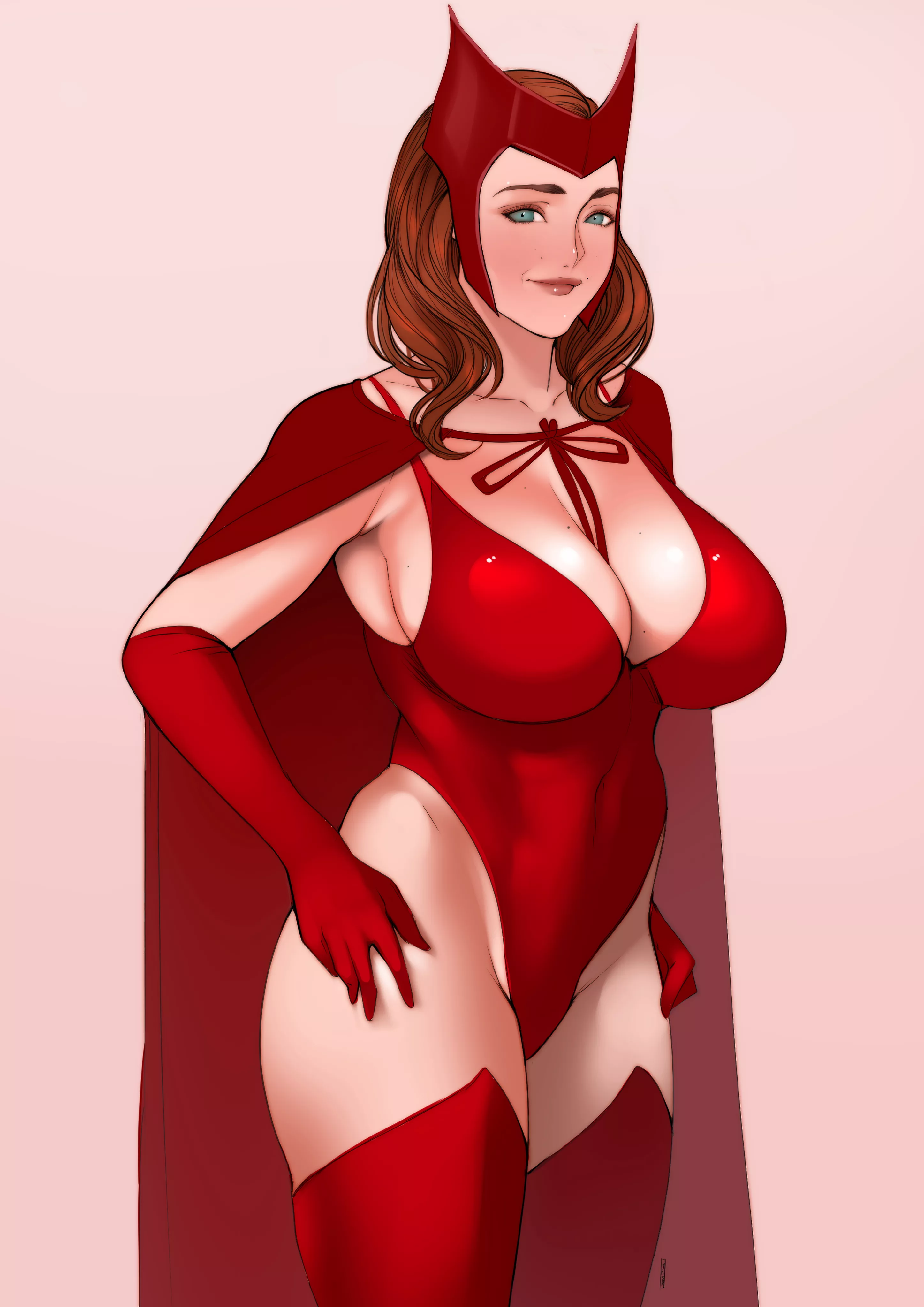 Milf Scarlett Witch