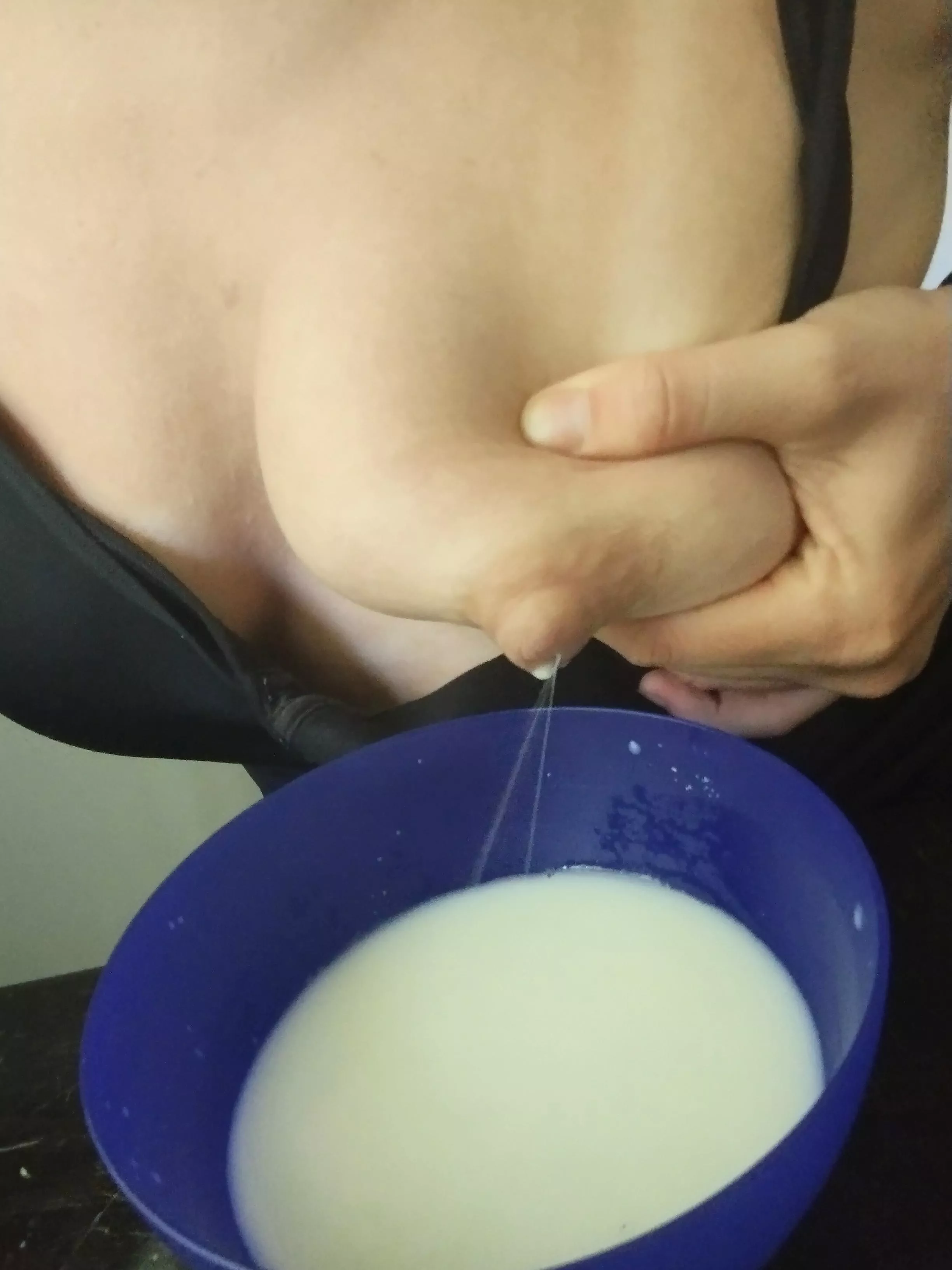 Milk for your cereal?