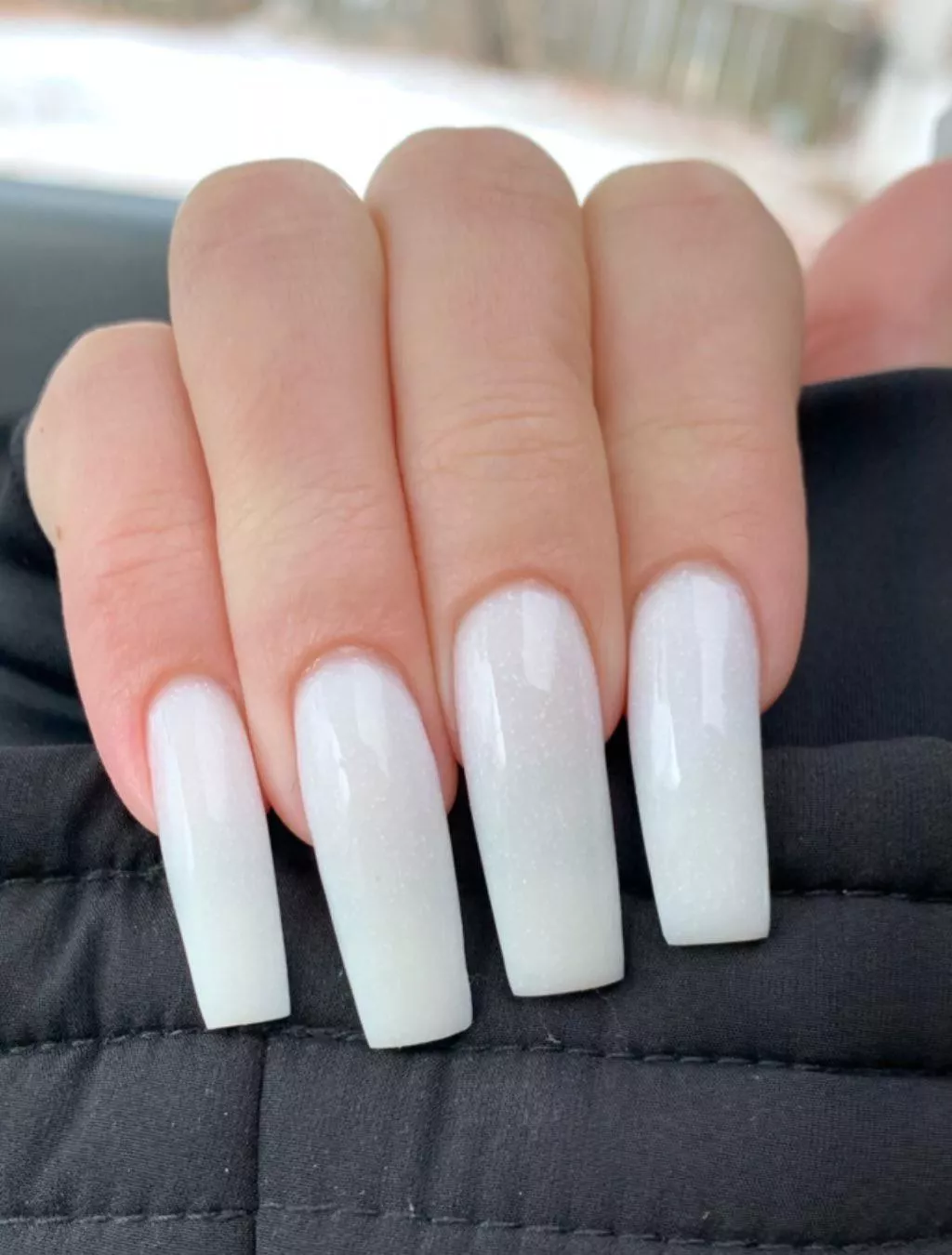 Milky white ðŸ¤¤ she said theyâ€™re cum inspired ðŸ¥´