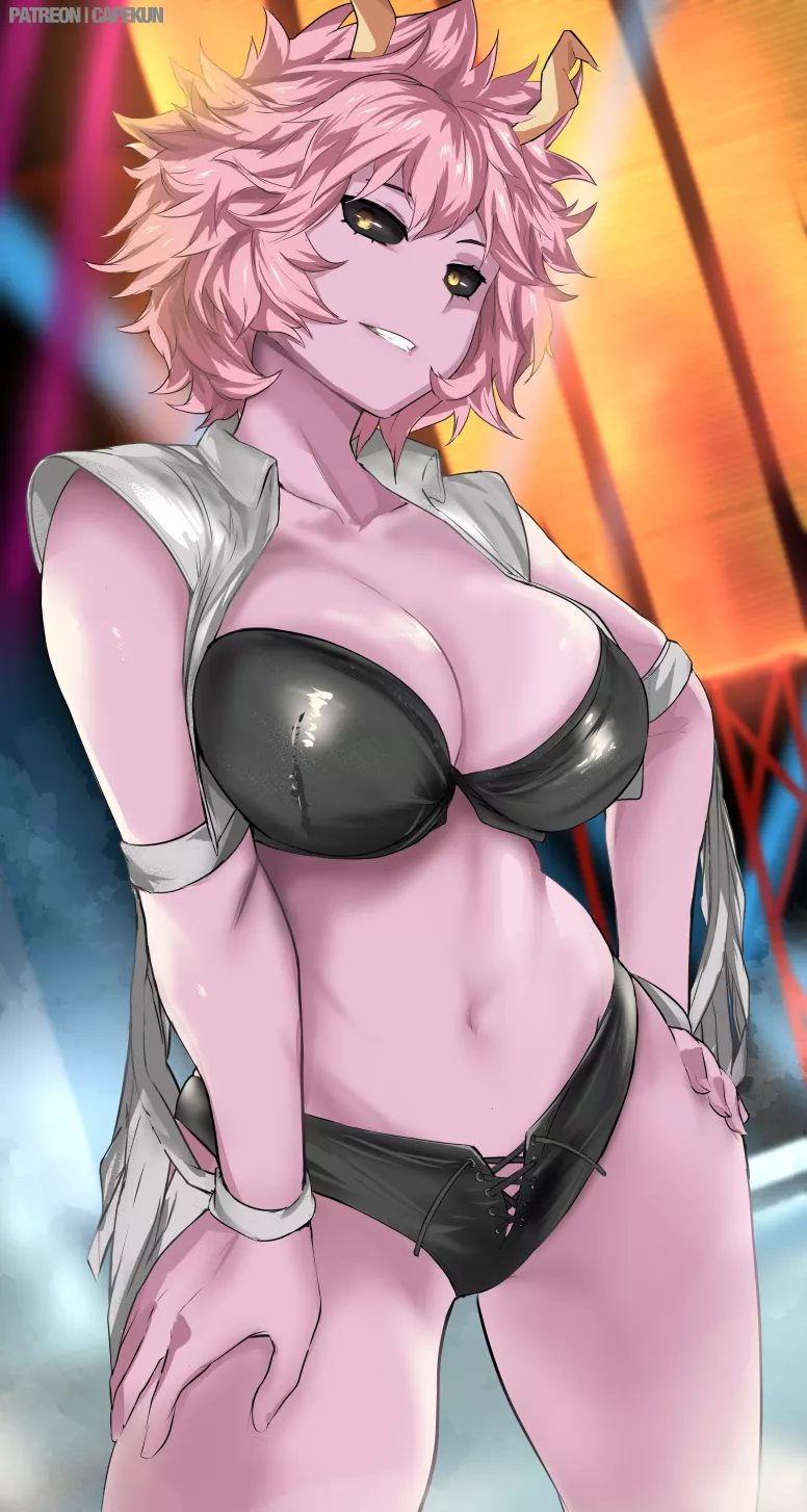 Mina ashido (cafekun)