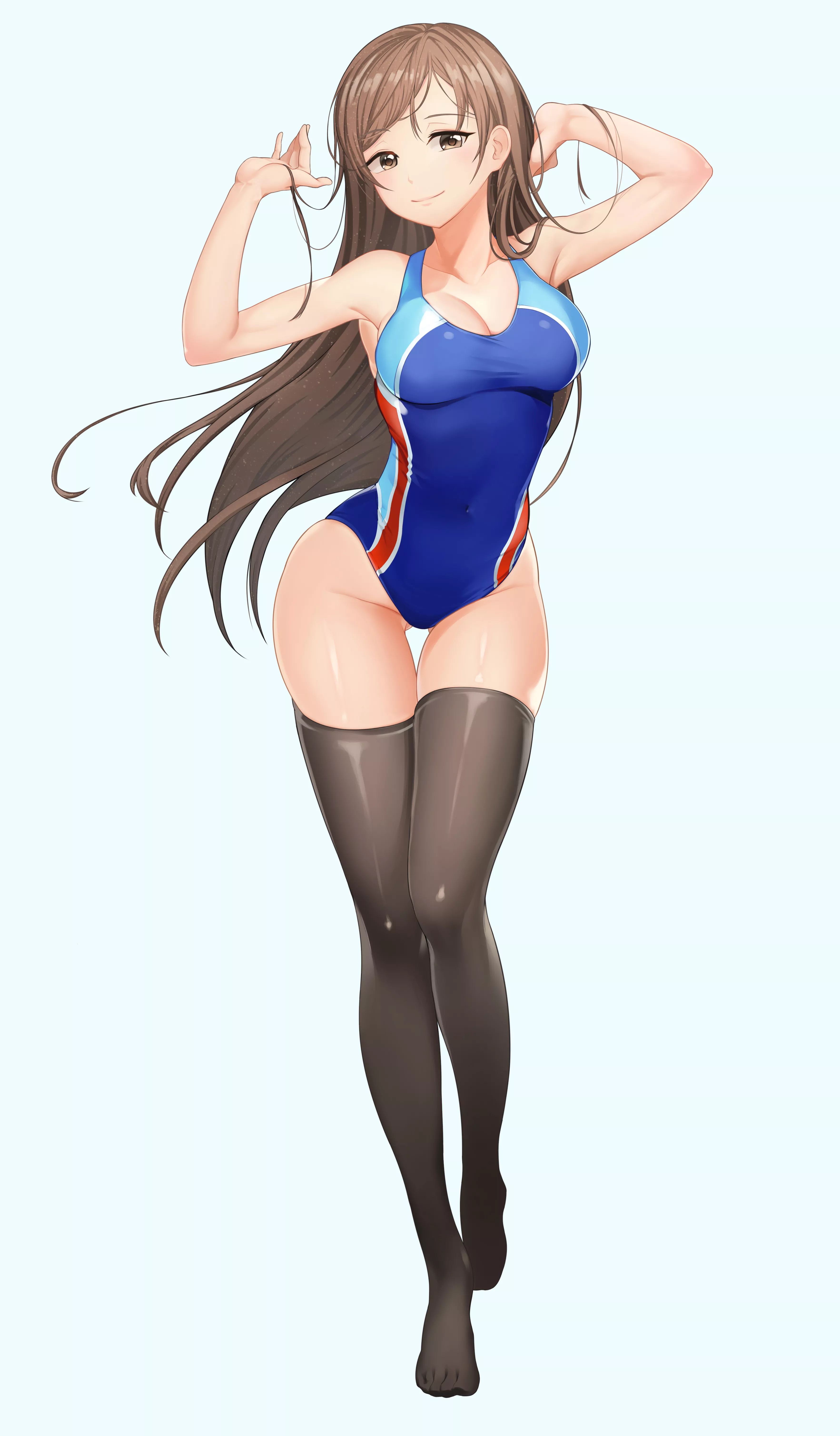 Minami Competition Swimsuit (Kim Hyun-Kyung) [Idolmaster]