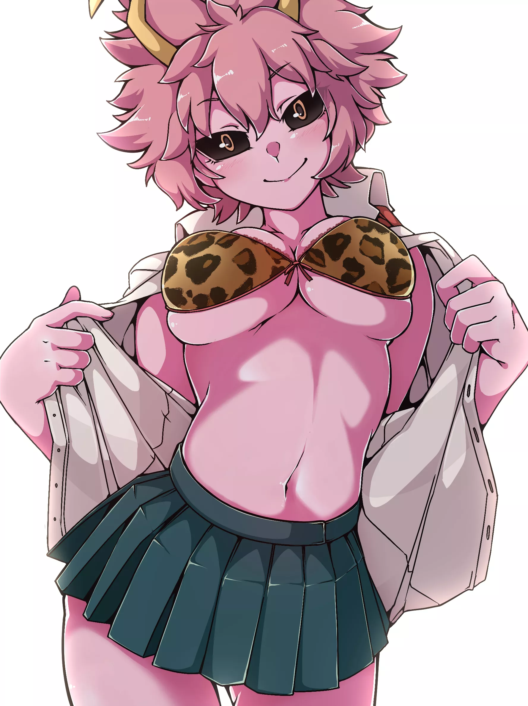 Mina's leopard bra [Gokuu]