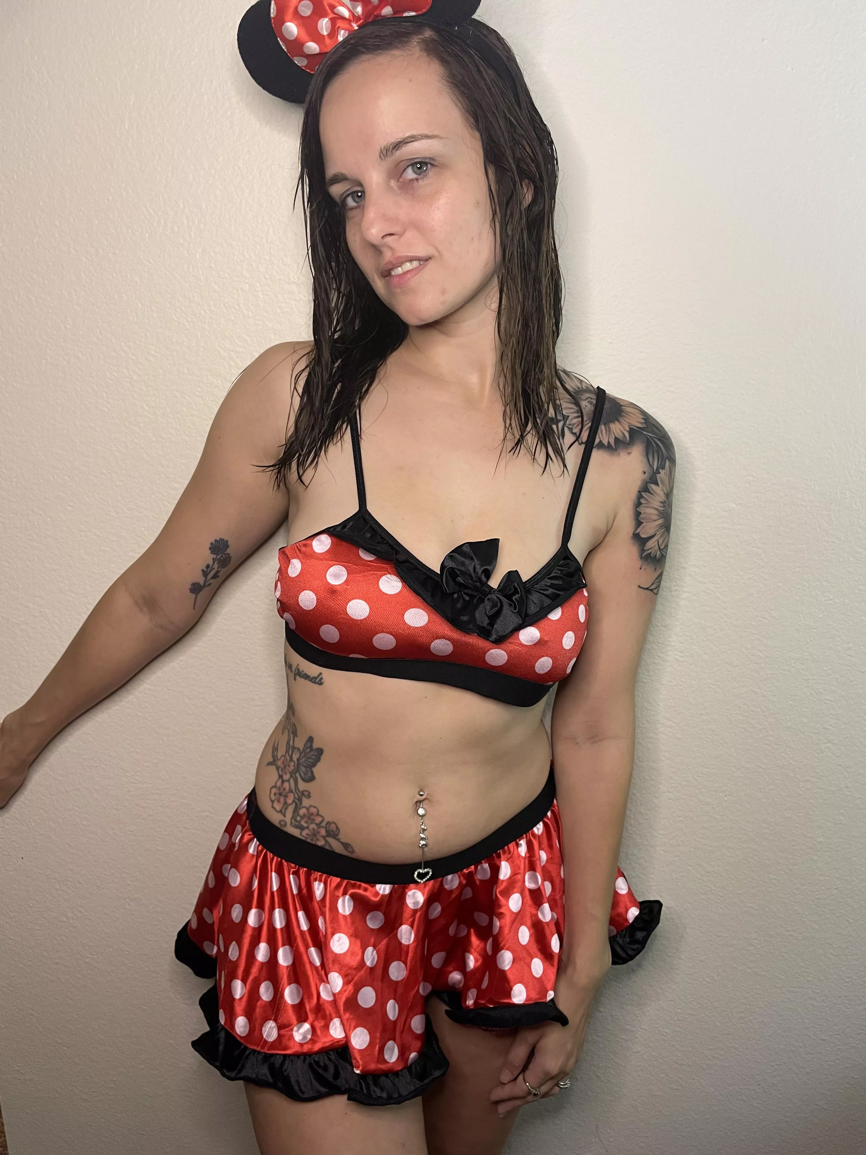 Minnie gone wild. 50% off right now!