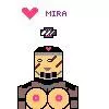 Mira Pixel Art