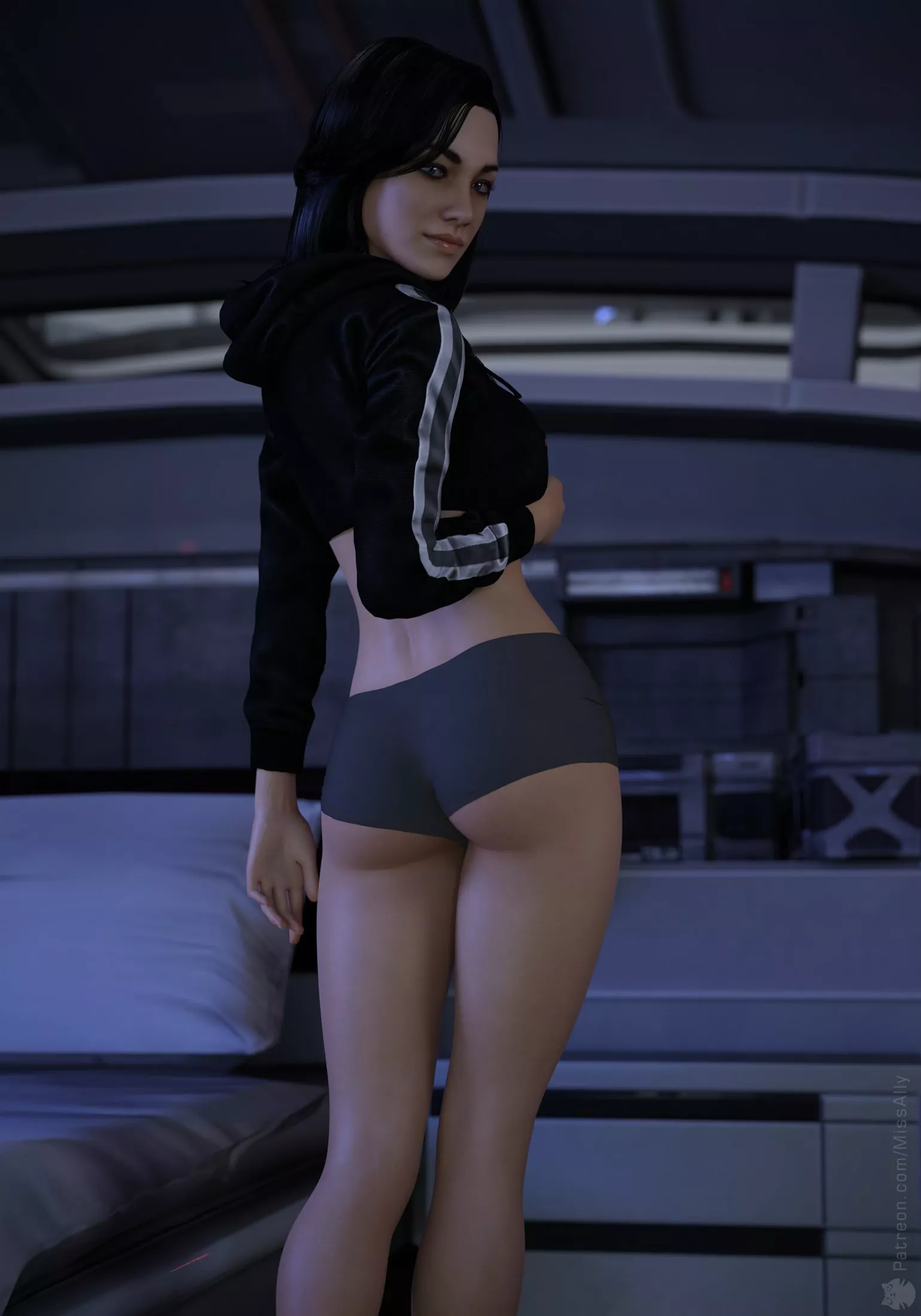 Miranda, casual and comfy (AlienAlly2)